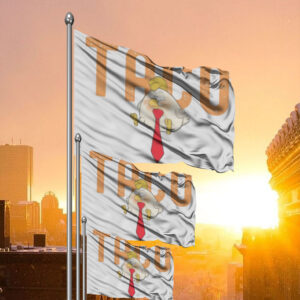 Anti-DT Political Protest TACO Chicken Flag