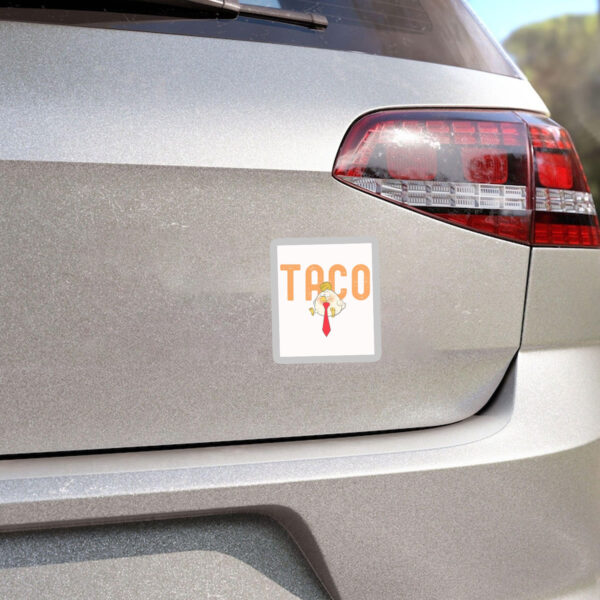 Anti-DT Political Protest TACO Chicken Sticker