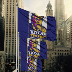 Anti-Trump TACO Flag