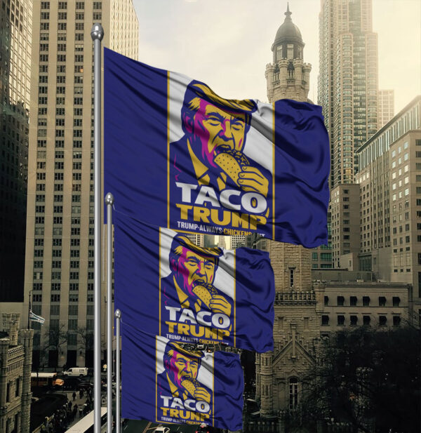 Anti-Trump TACO Flag