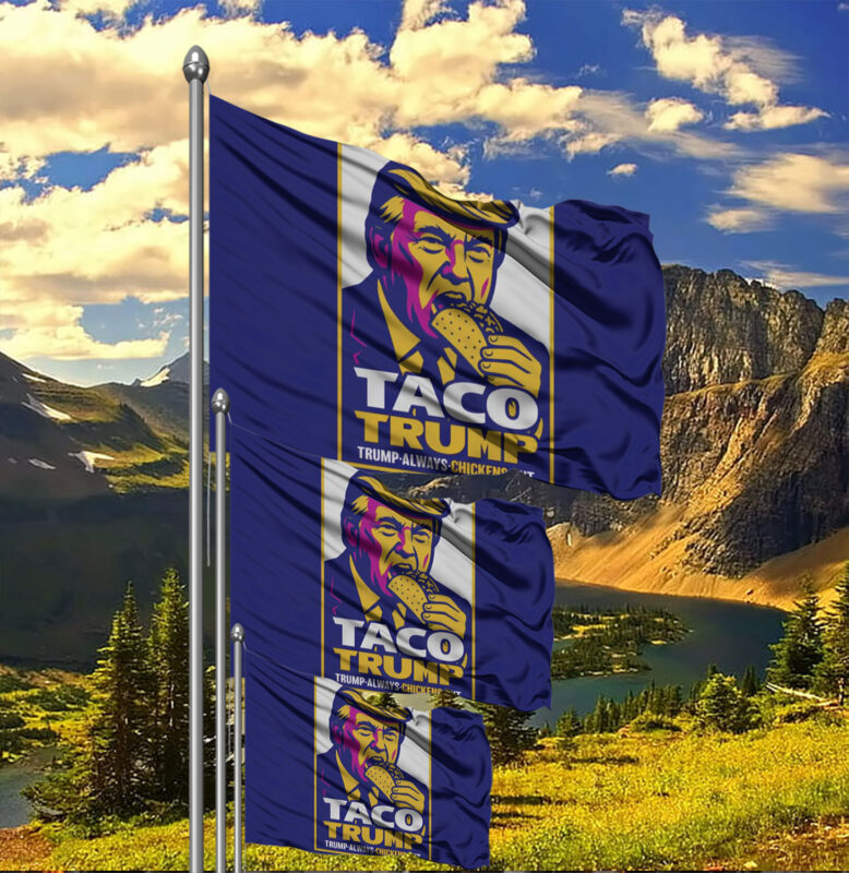 Anti-Trump TACO Flag