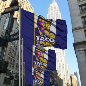 Anti-Trump TACO Flag