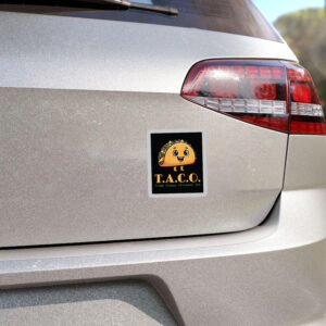 Anti-Trump TACO - Trump Always Chickens Out Sticker