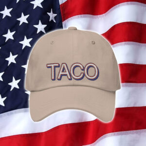 Embroidered Trump Always Chickens Out TACO Hat