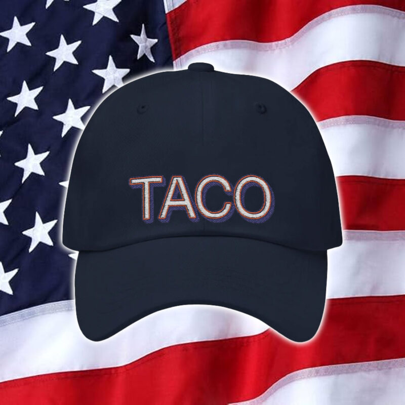 Embroidered Trump Always Chickens Out TACO Hat