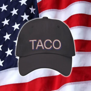 Embroidered Trump Always Chickens Out TACO Hat