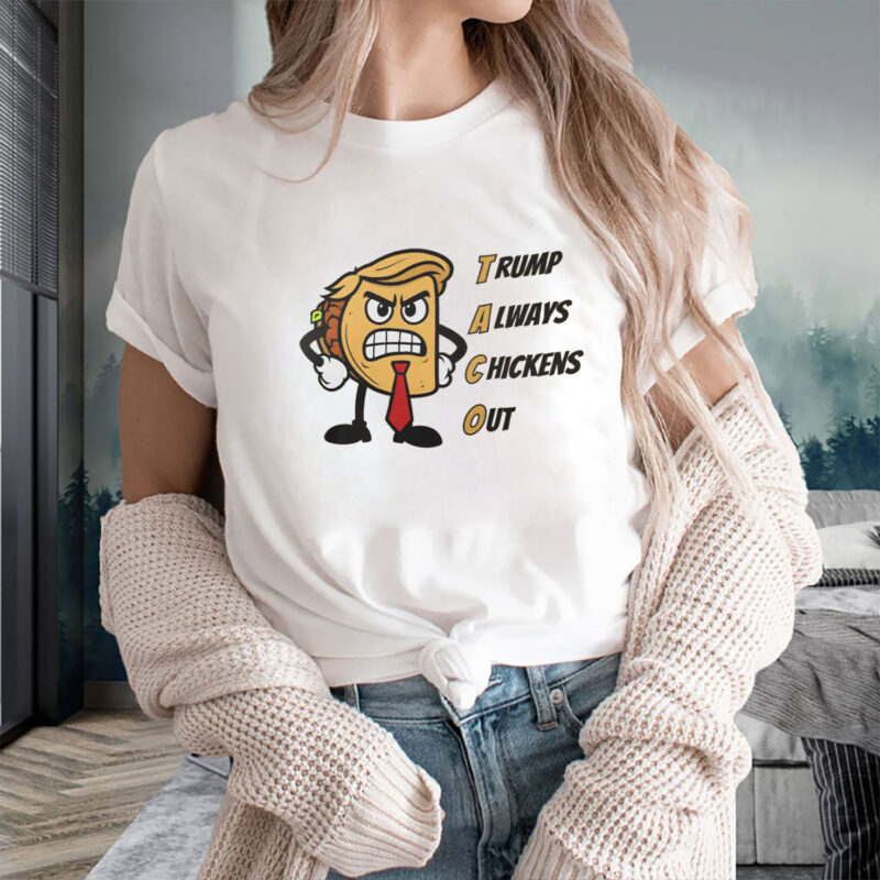 Funny Angry Taco Trump Tariff Parody, TACO Shirt