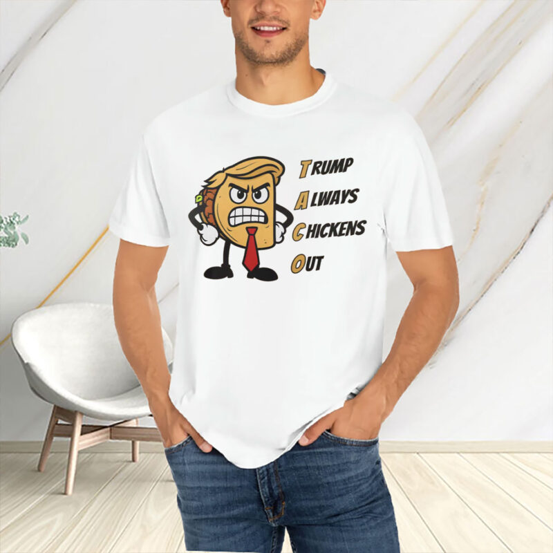 Funny Angry Taco Trump Tariff Parody, TACO Shirt