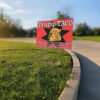 Funny Anti Trump TACO protest Yard sign