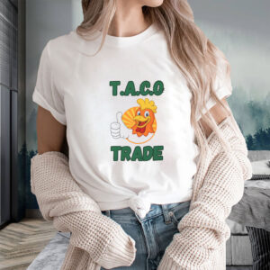 Funny Anti Trump Tee Trump Always Chickens Out Political Humor Shirt