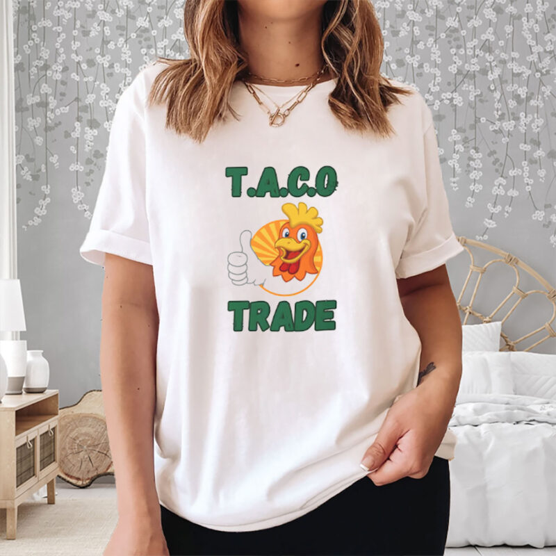 Funny Anti Trump Tee Trump Always Chickens Out Political Humor Shirt