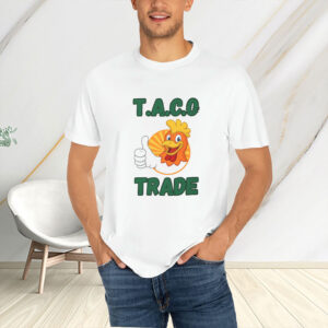 Funny Anti Trump Tee Trump Always Chickens Out Political Humor Shirt