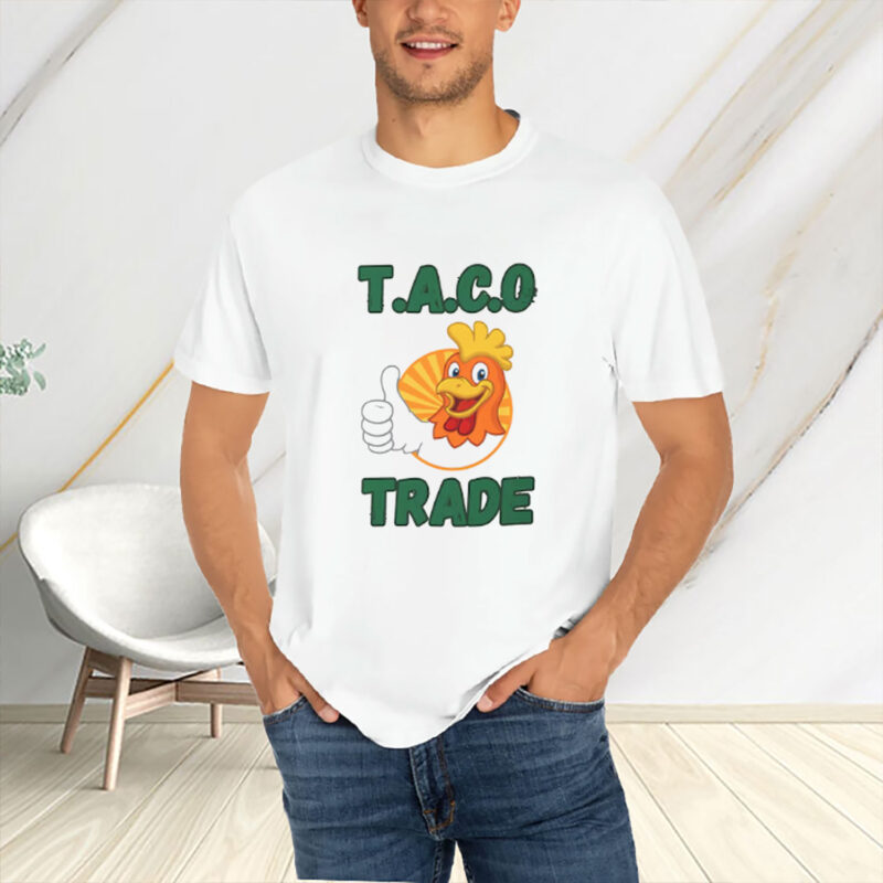 Funny Anti Trump Tee Trump Always Chickens Out Political Humor Shirt