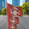 Funny Chicken Taco Banner, Political Protest Flag