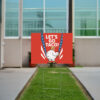 Funny Chicken Taco Banner, Political Protest Yard Sign