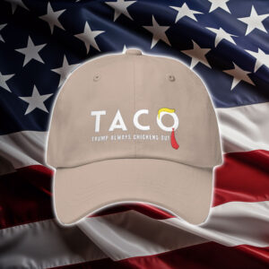 Funny Political Cap, Trump Taco Trade Hat