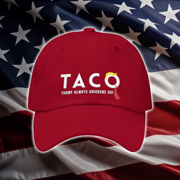 Funny Political Cap, Trump Taco Trade Hat