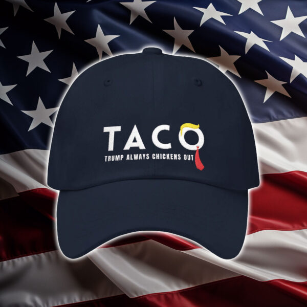 Funny Political Cap, Trump Taco Trade Hat
