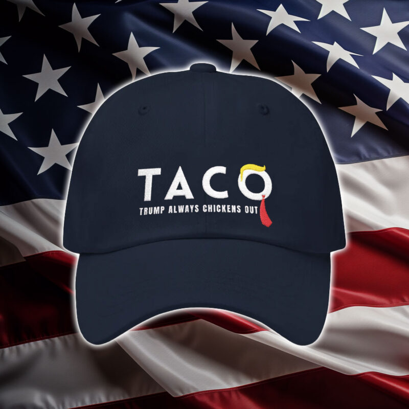 Funny Political Cap, Trump Taco Trade Hat