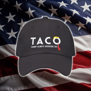 Funny Political Cap, Trump Taco Trade Hat
