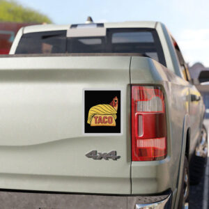 Funny TACO Chicken Meme Sticker