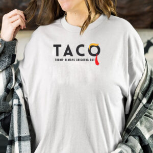Funny Tariffs & Trade Humor - Trump TACO Trade T-Shirt