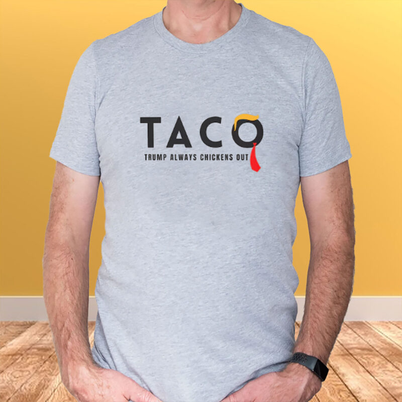 Funny Tariffs & Trade Humor - Trump TACO Trade T-Shirt