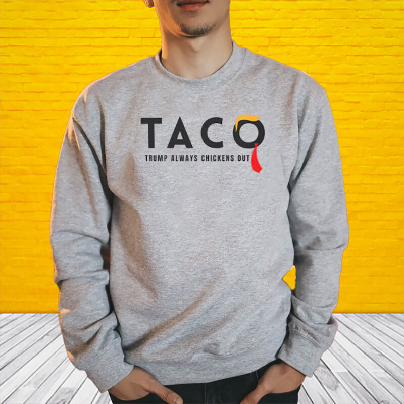 Funny Tariffs & Trade Humor - Trump TACO Trade T-Shirt