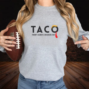 Funny Tariffs & Trade Humor - Trump TACO Trade T-Shirt