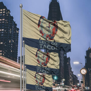 Hot Taco – Let’s Go Taco Flag