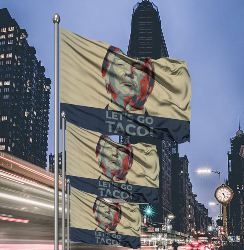 Hot Taco – Let’s Go Taco Flag