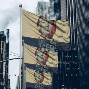 Hot Taco – Let’s Go Taco Flag