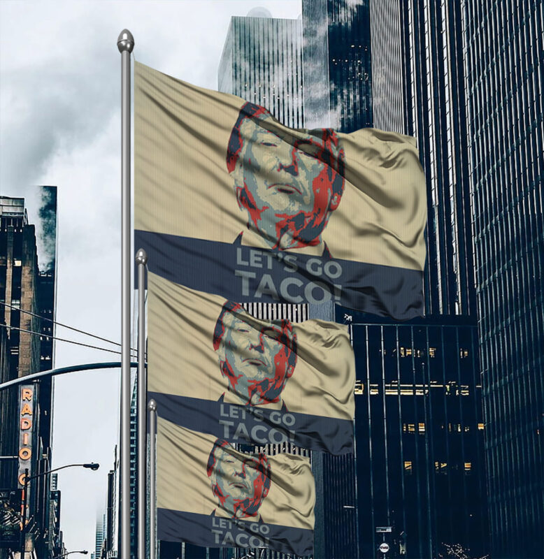Hot Taco – Let’s Go Taco Flag