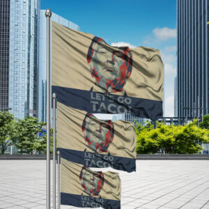 Hot Taco – Let’s Go Taco Flag