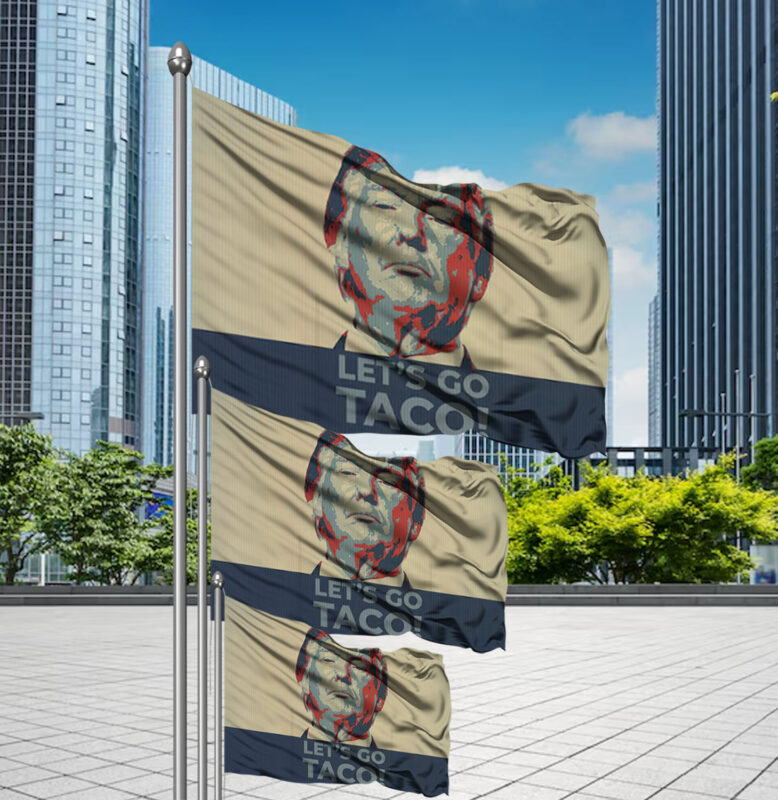 Hot Taco – Let’s Go Taco Flag