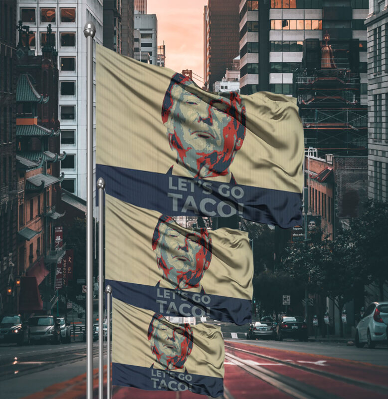 Hot Taco – Let’s Go Taco Flag