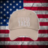 Le's Go Taco Hat - Wall Street Trump Always Chickens Out Funny Political Satire Hat
