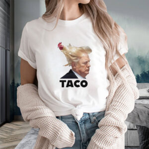 Official Taco Trump Always Chickens Out T Shirt