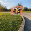 Printable Funny Trump Taco protest Yard Sign