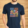 Retro Trump Always Chickens Out Shirt
