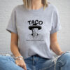 Stockbetz Taco Trump Always Chickens Out Shirt