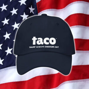 TACO Embroidered Dad Hat