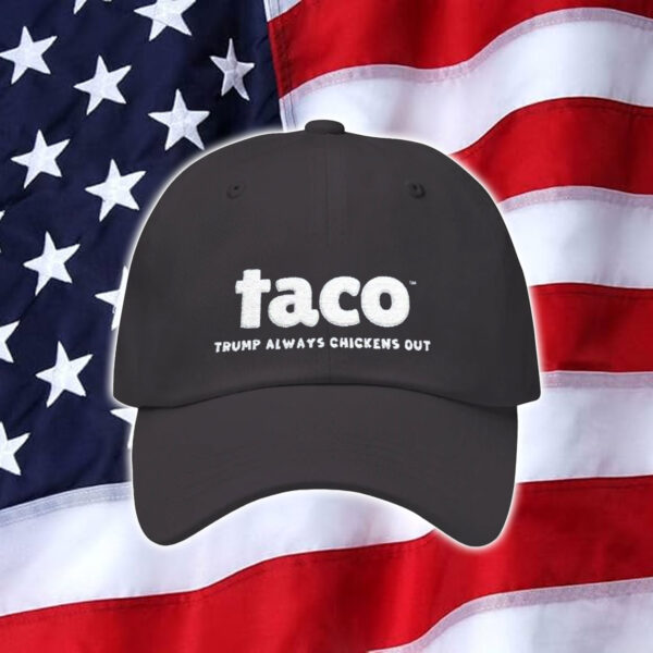 TACO Embroidered Dad Hat