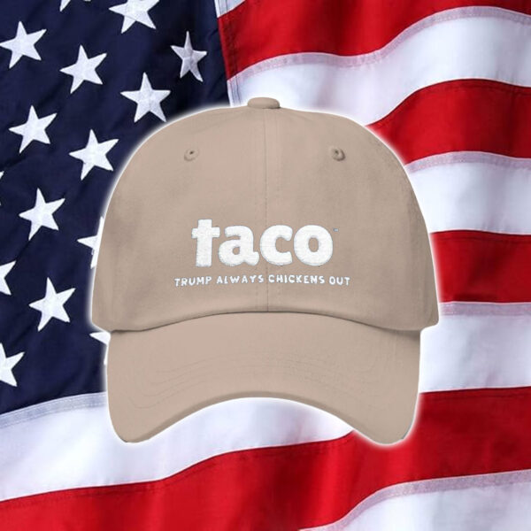 TACO Embroidered Dad Hat