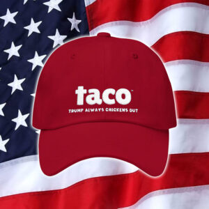 TACO Embroidered Dad Hat