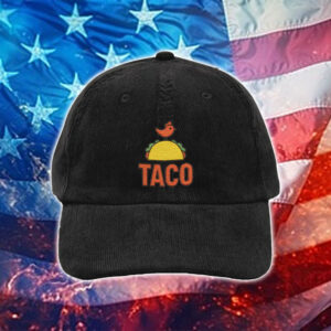 TACO Hat Embroidered – Trump Always Chickens Out Funny Hat 