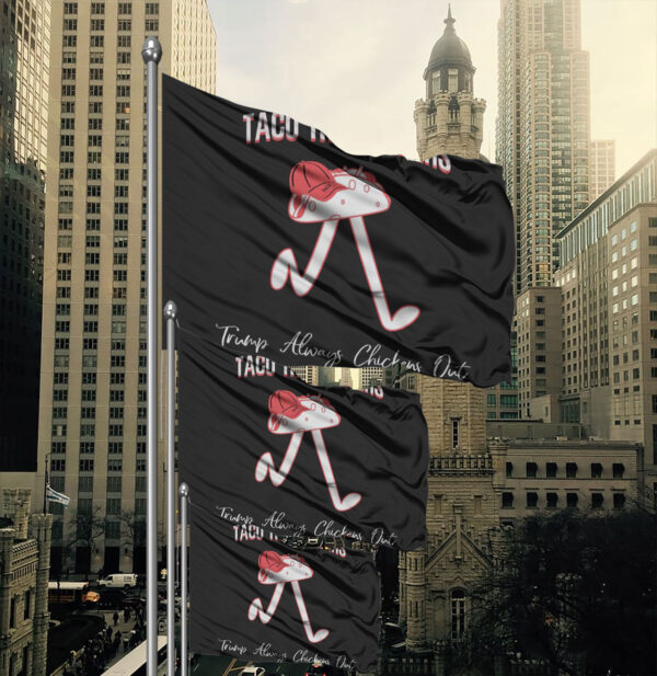 TACO Trade War Resist Flag