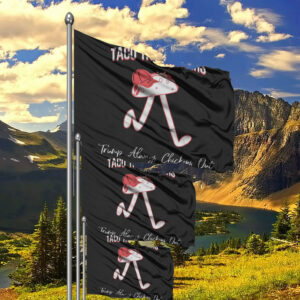 TACO Trade War Resist Flag