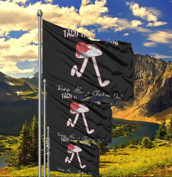TACO Trade War Resist Flag