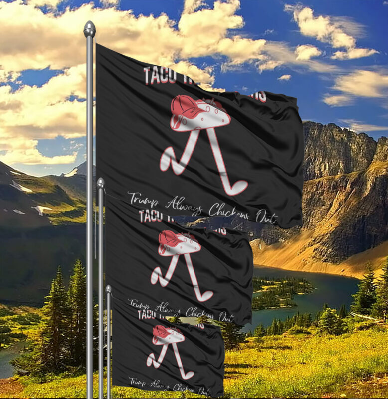 TACO Trade War Resist Flag